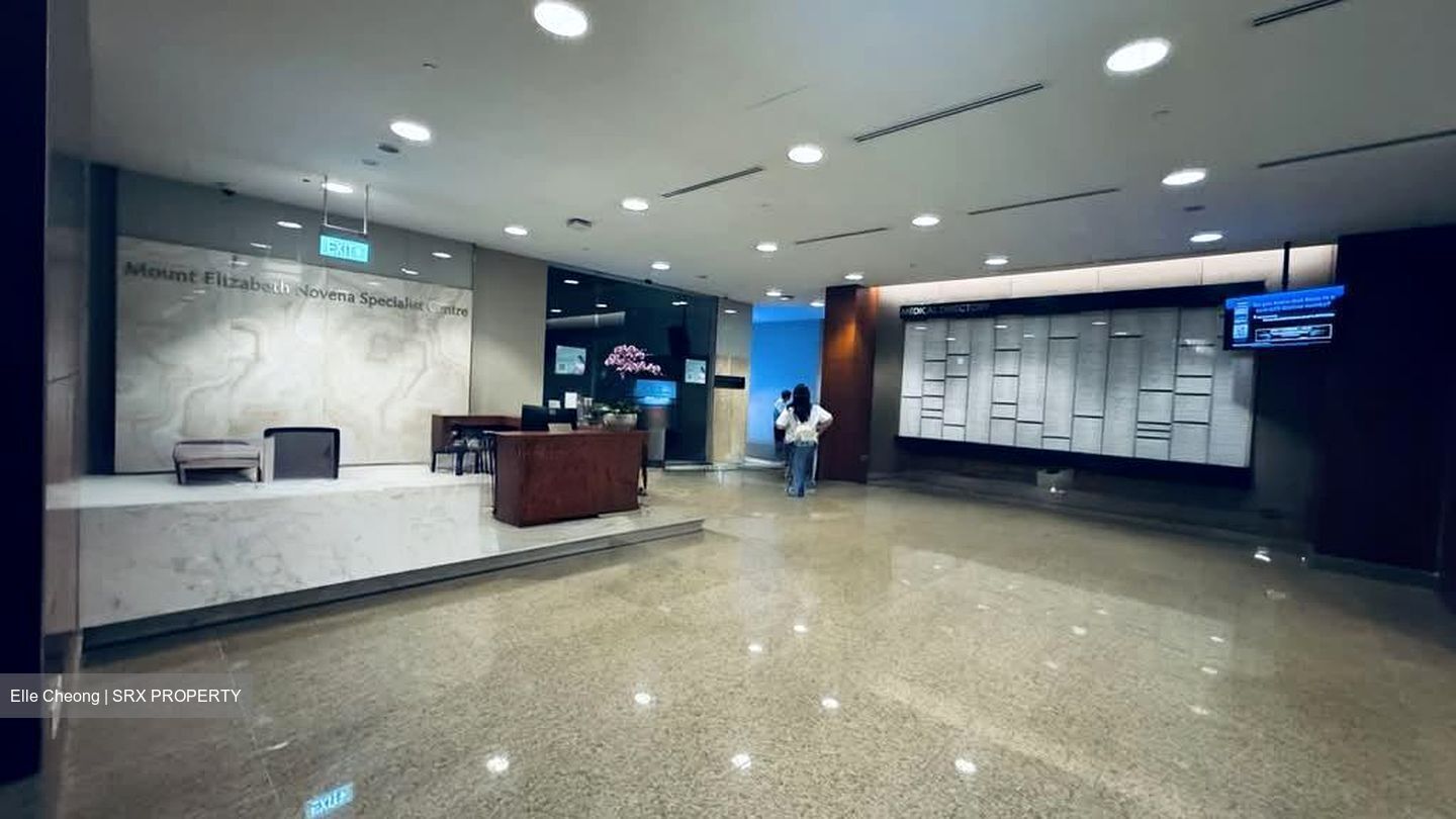 Mount Elizabeth Novena Hospital (D12), Retail #611018281